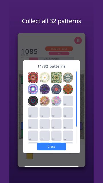 Collect all 32 patterns